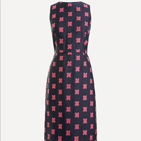 J. Crew Dresses & Skirts - NWT J. Crew butterfly sheath dress